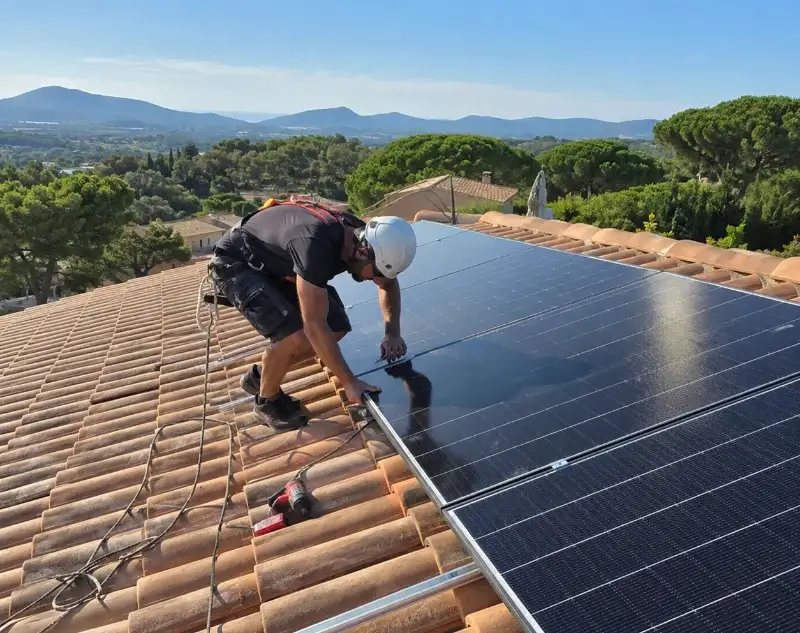 Installateur panneaux solaires La Réole — pose photovoltaïque sur toiture