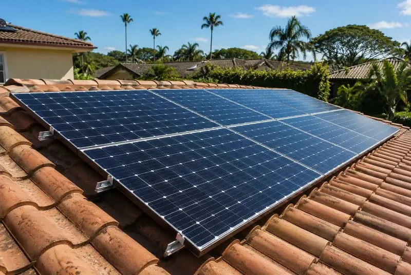 Installation de panneaux solaires à Réole
