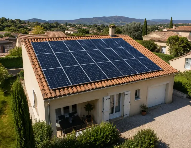 Prime à l'autoconsommation panneaux solaires La Réole — aide financière de l'État